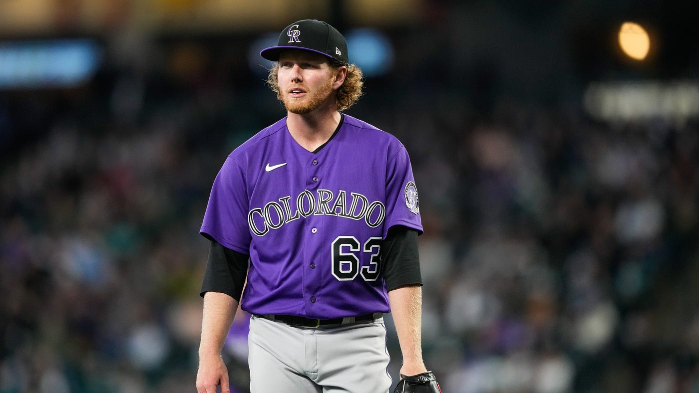 Viral Moment Punctuates Davis' First Career Start, by Colorado Rockies