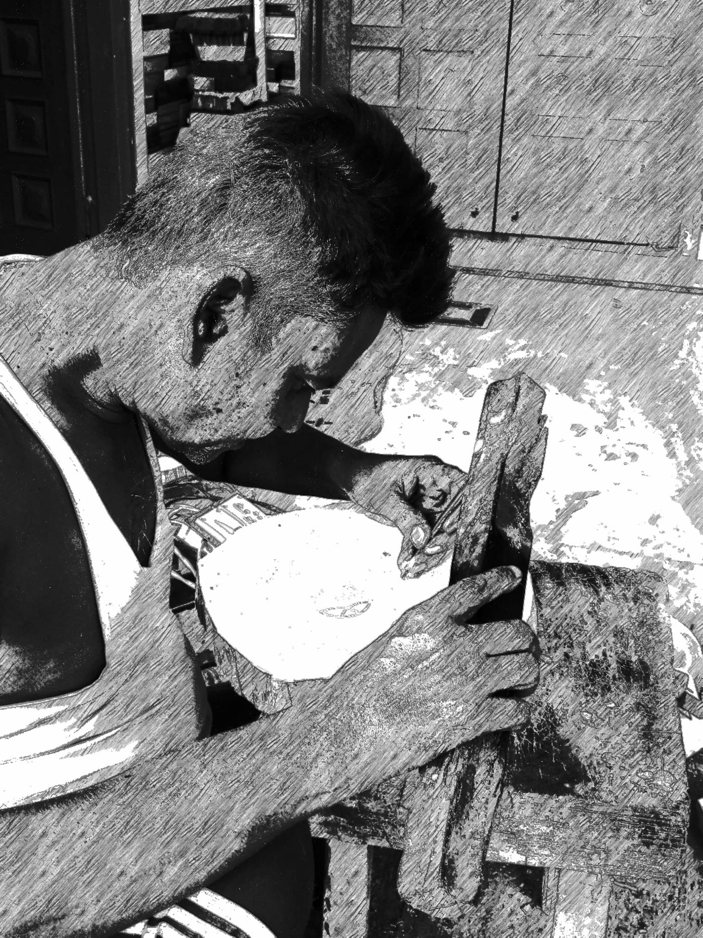 Fig: 7 Block Carver