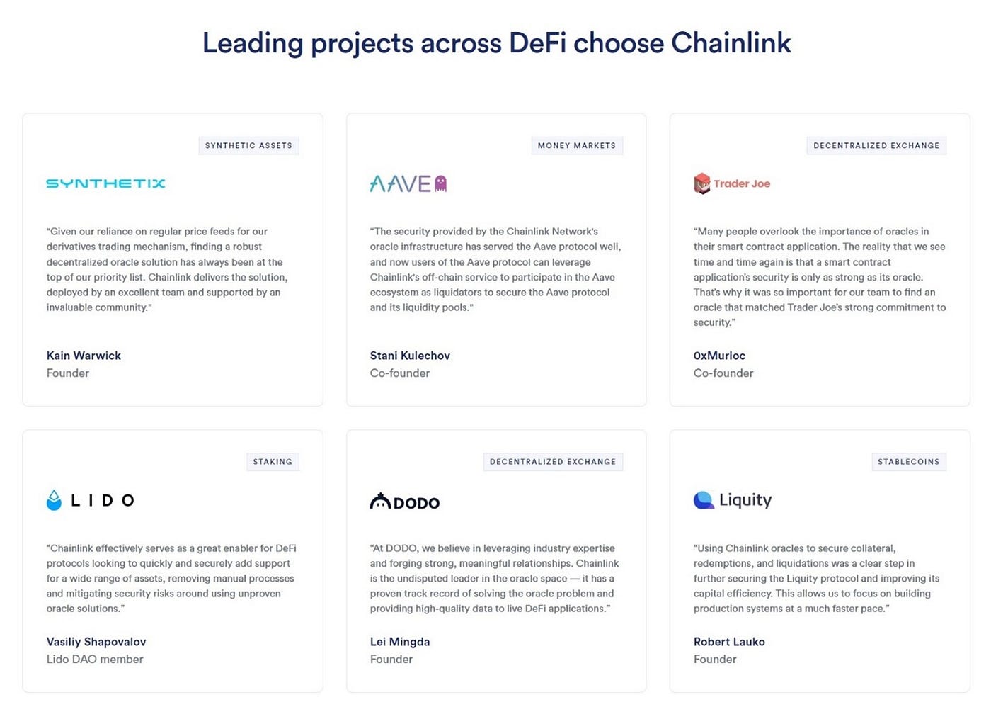 The Bull Case for $LINK. Chainlink is a “decentralized oracle… | by Tory  Green | Tory Green | Medium