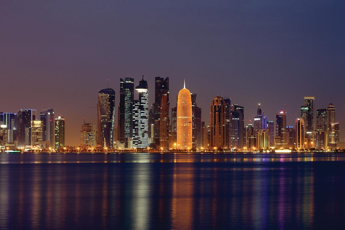 Find Cheap flights from London to Doha with Flight-Industry.com