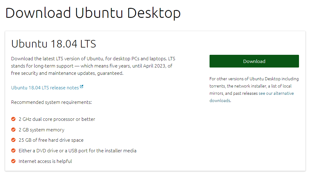 Gå en tur skraber Recept Ubuntu 18.04 LTS Installation. Ubuntu 18.04 has been released on 26th… | by  Sik-Ho Tsang | Medium