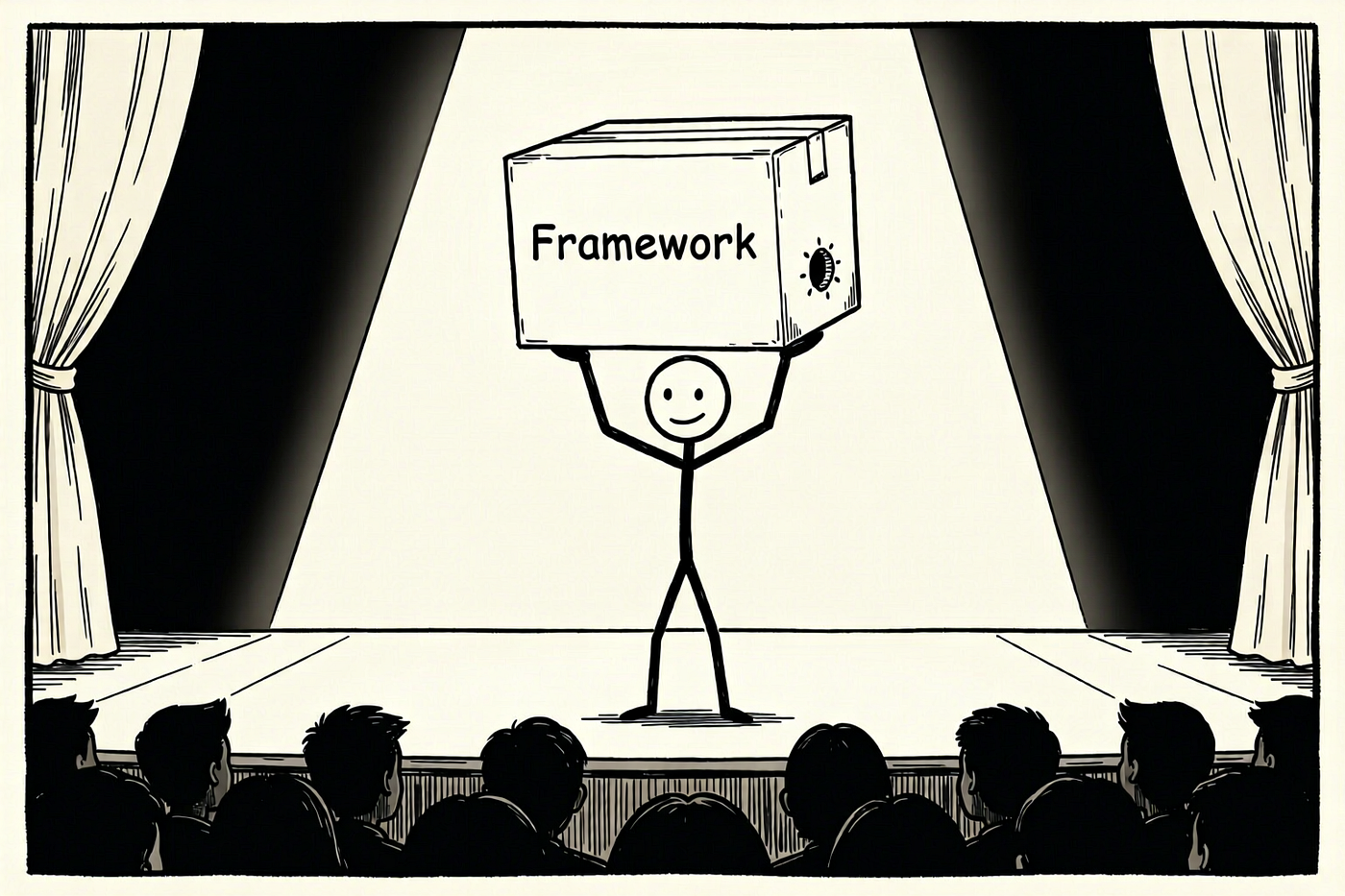 The Speaker Didn’t See the Hole in His Own Business Model Canvas Demo