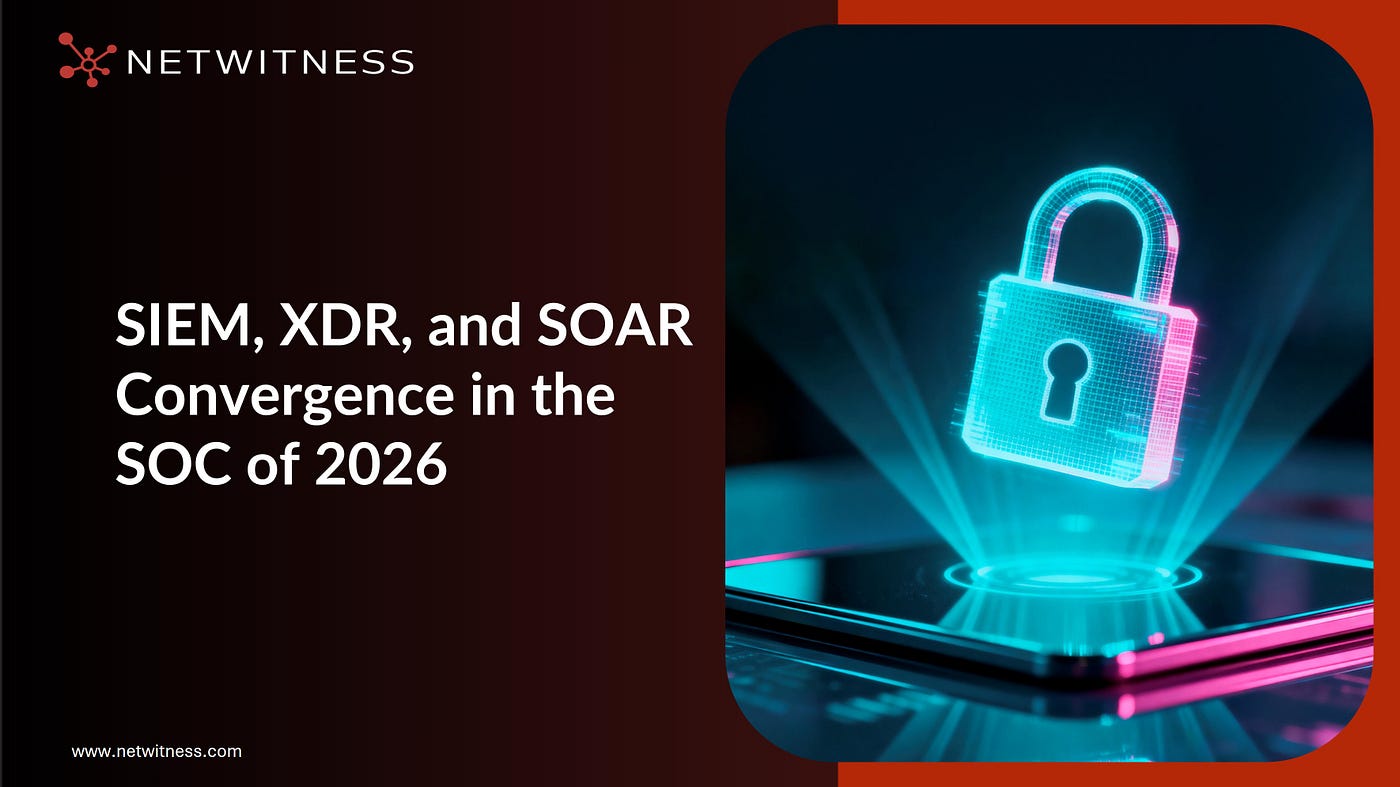 How SIEM, XDR, and SOAR Converge in the SOC of 2026