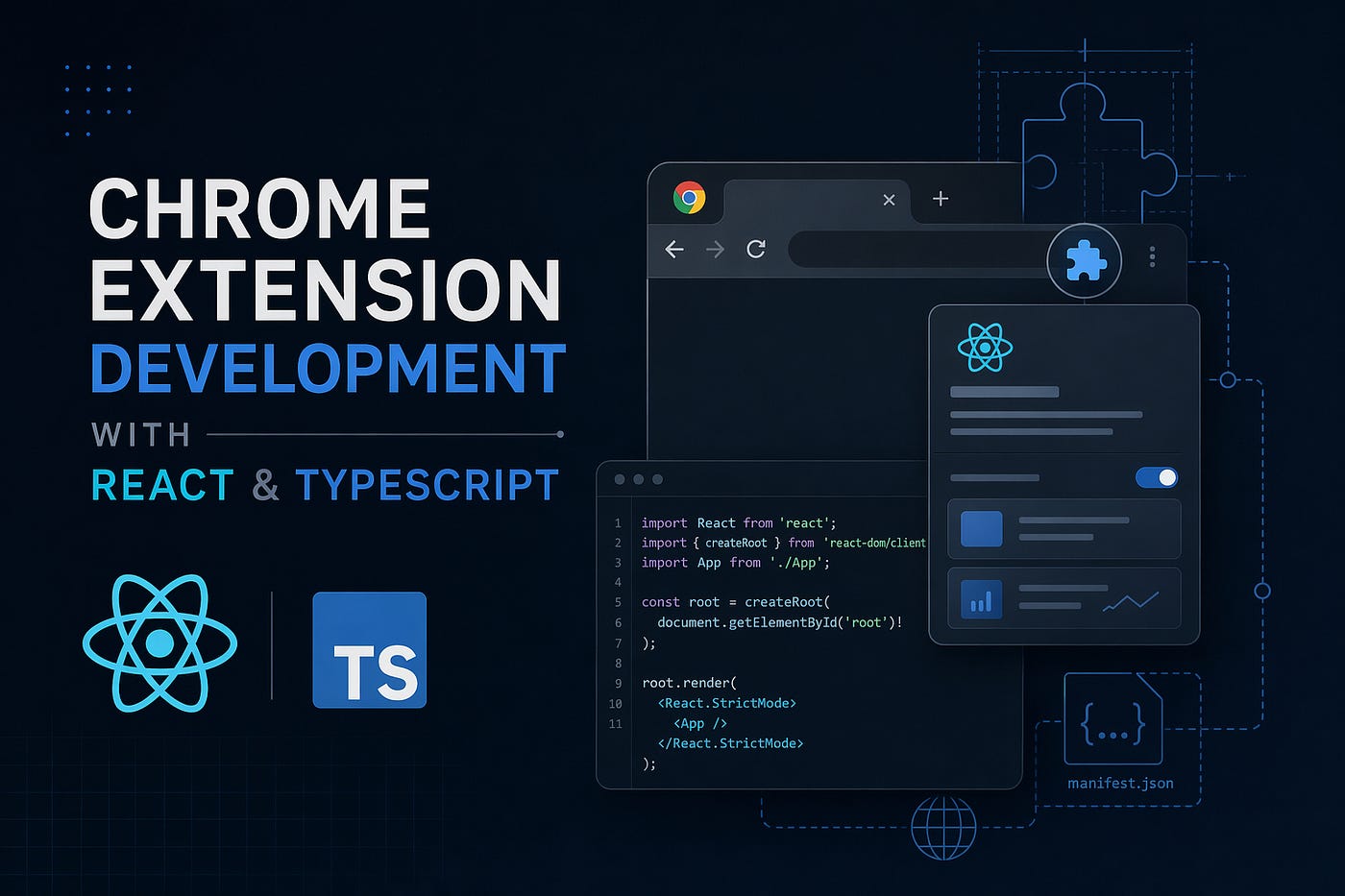 Chrome Extension Development with React and TypeScript: Why It Is the Standard and When to Skip It