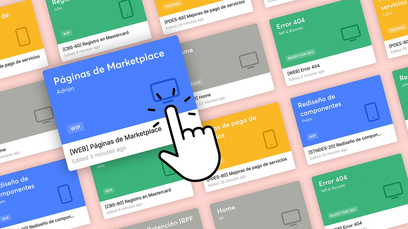 Diseñando el Workflow con Figma