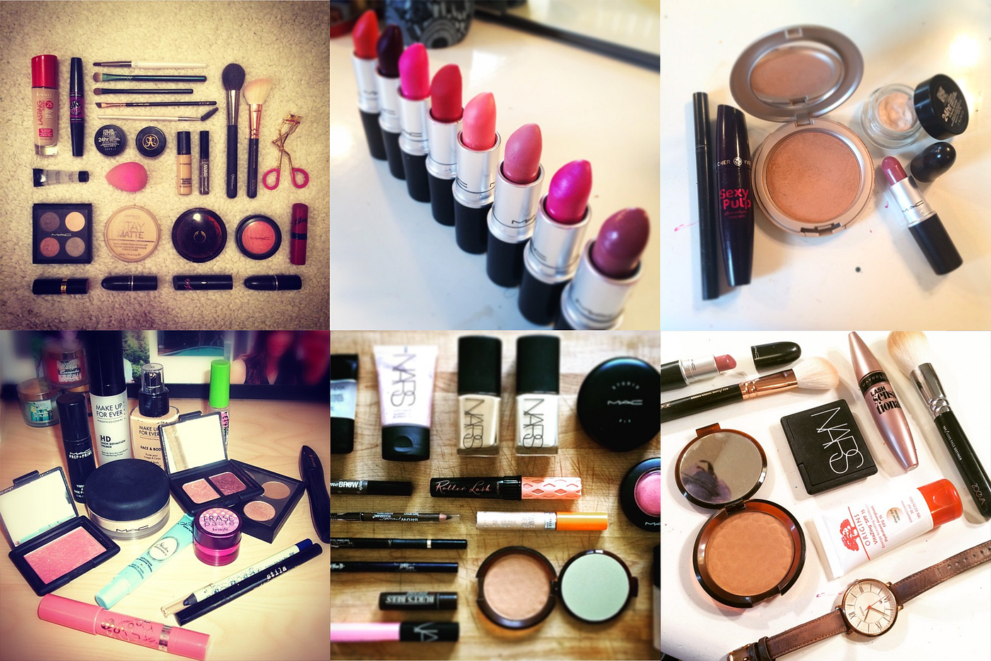 Minimalist makeup kit. From Makeup Hoarder to Minimalist | by The Urban  Homestead | Medium