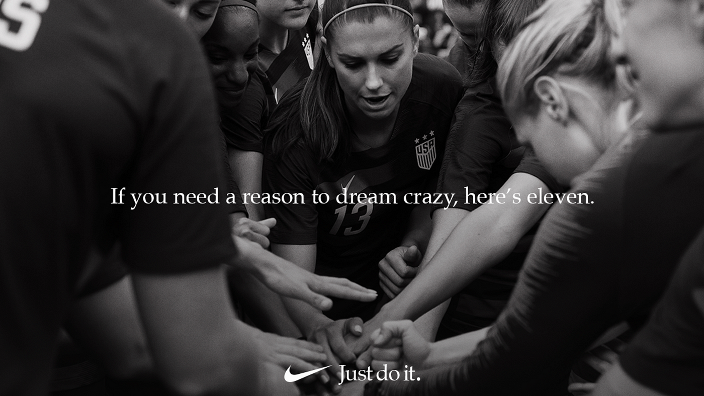 It's Only Crazy Until You It. In September 2018, Nike launched “Dream… | by Karen Vanegas | Medium