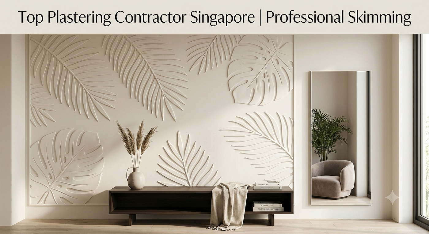 Top Plastering Contractor Singapore | Professional Skimming