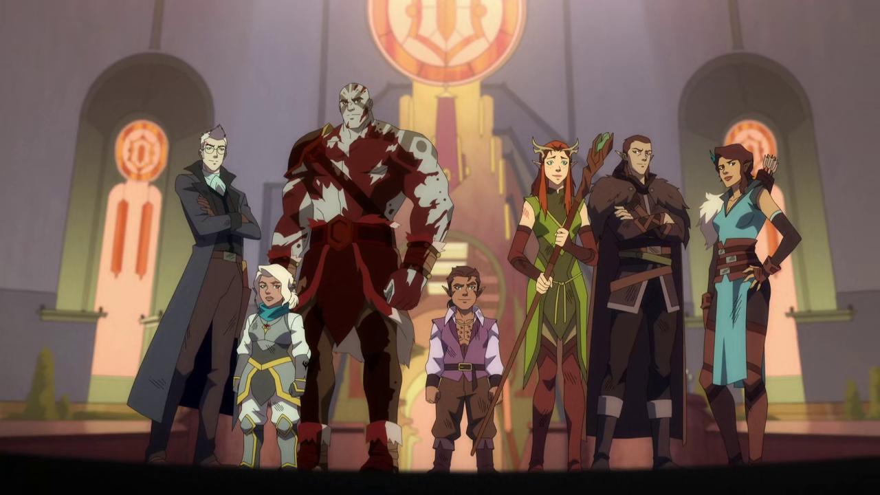 The Legend of Vox Machina is a poor substitute for the original Critical  Role