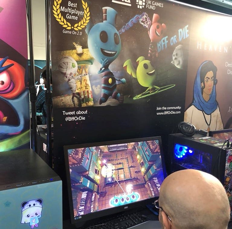 How indies are reviving local multiplayer gaming, by Curtis Free, London  Gaymers