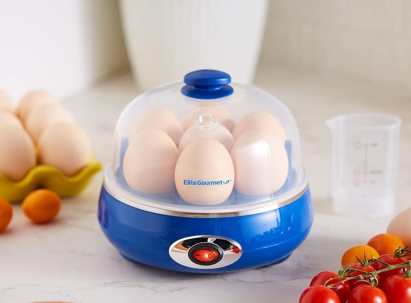 Elite Gourmet EGC322CBL Easy Egg Cooker: A Comprehensive Review of the  Electric 7-Egg Capacity Appliance, by Syedsohaibasif, Dec, 2023