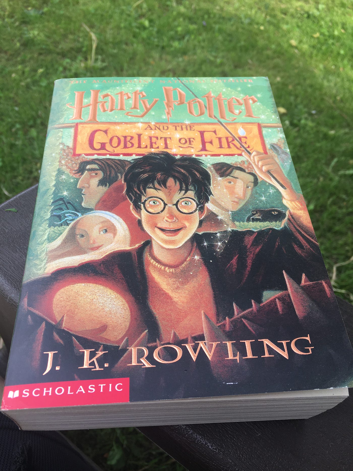 The Best Defense Against The Dark Arts Teacher Is In “Harry Potter And The  Goblet Of Fire” | by Alfie Jane | Books Are Our Superpower