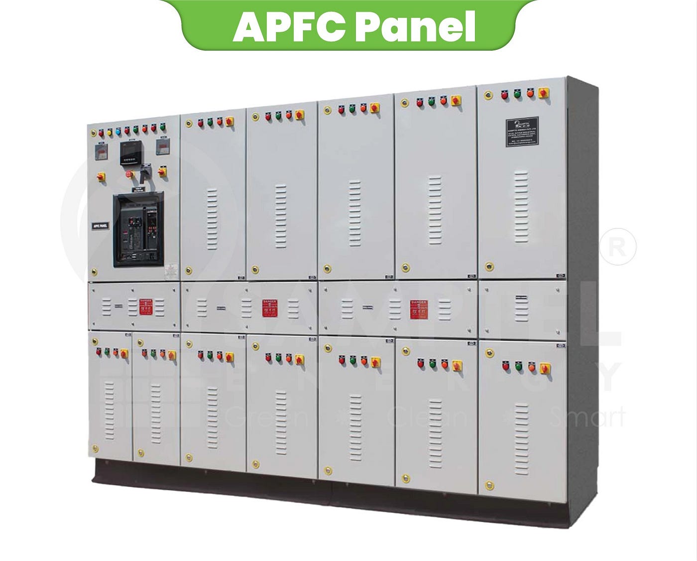 Premium APFC Panel Manufacturer in Ahmedabad, India