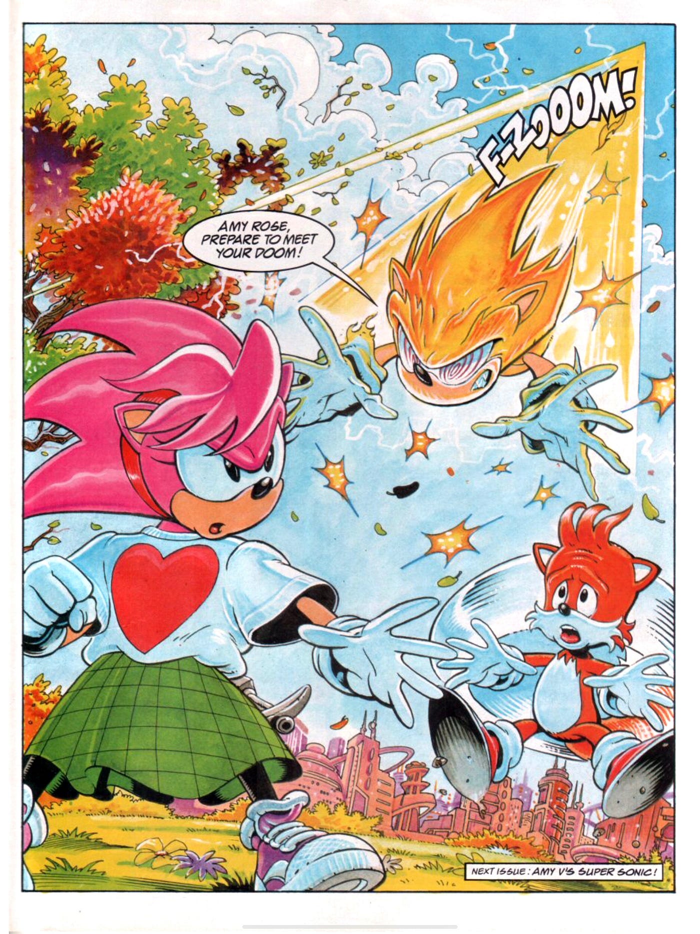 Sonic The Comic CD : Nigel Kitching, Fleetway, SEGA : Free