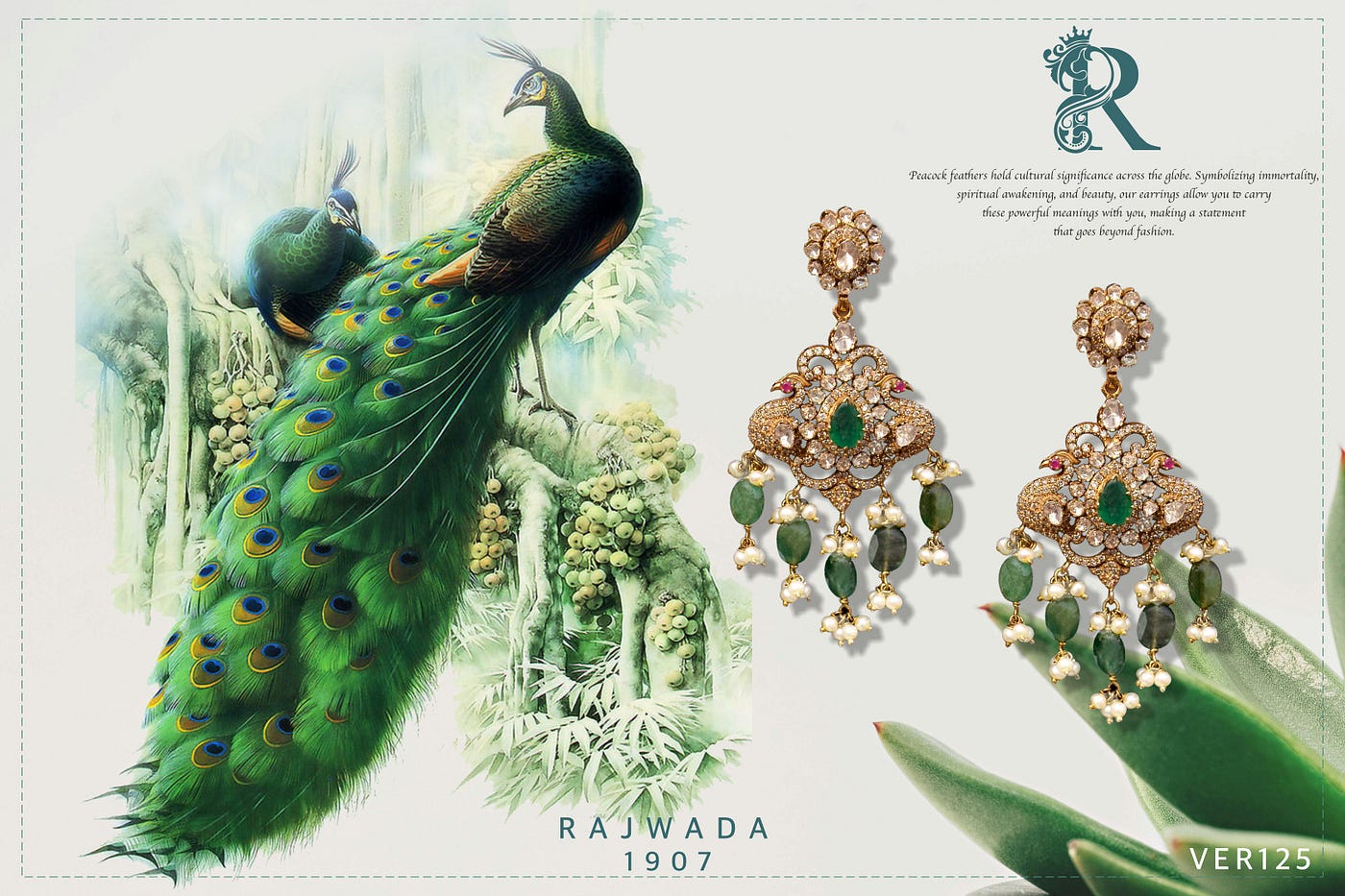 Rajwada earrings sale