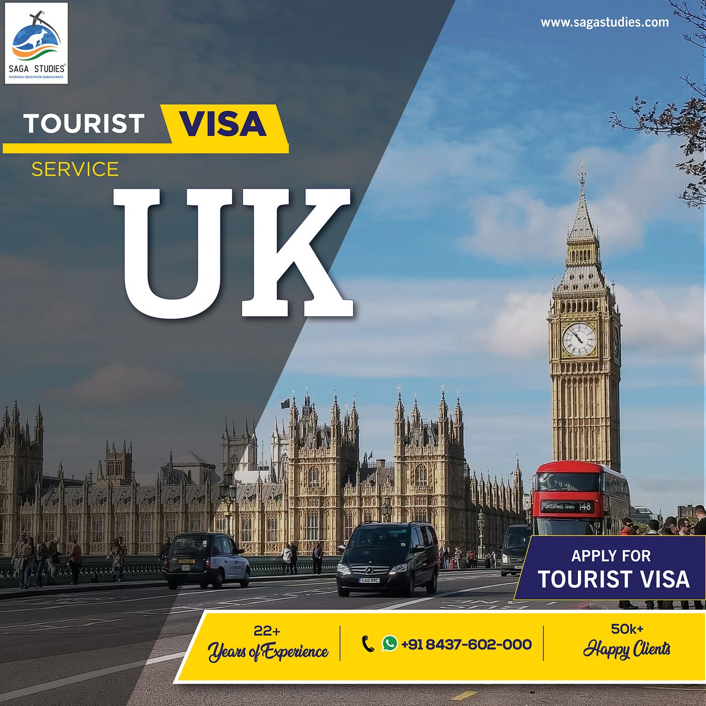 UK Tourist visa — Apply for visitor visa for UK