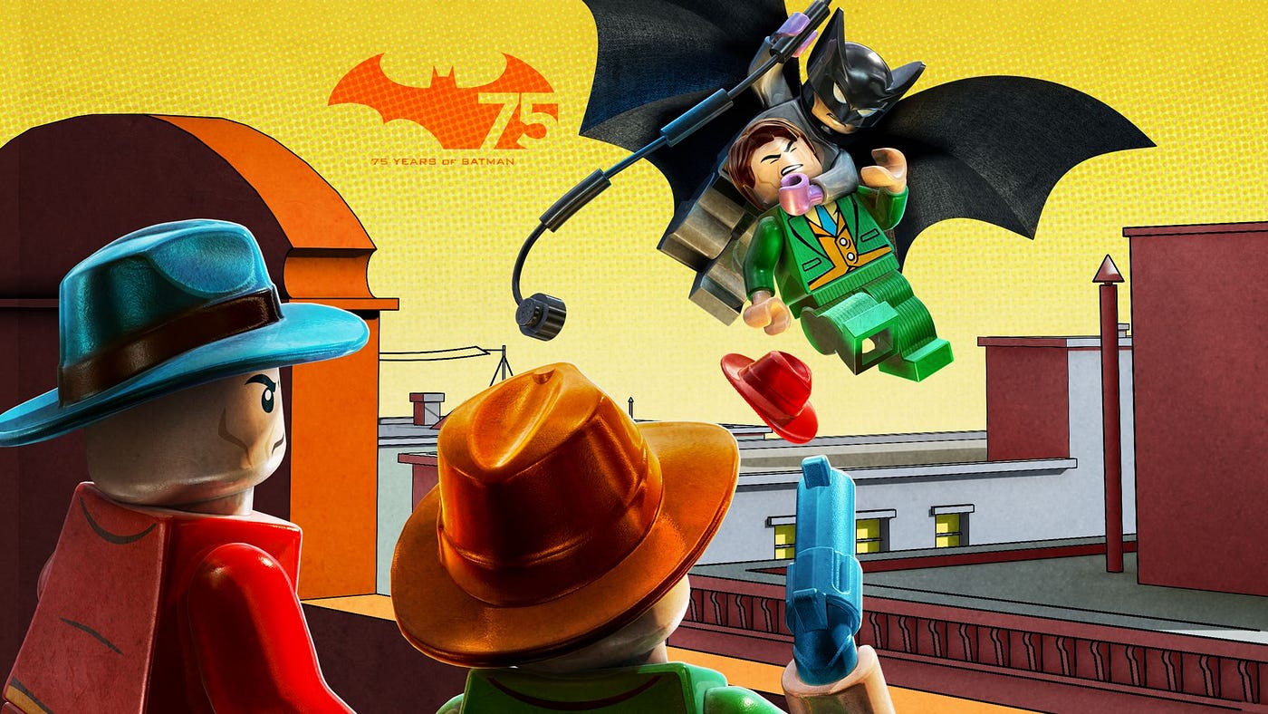 LEGO Batman 3: Beyond Gotham DLC â€” | by Maruf K. Hossain | Everybody's a  Critic | Medium