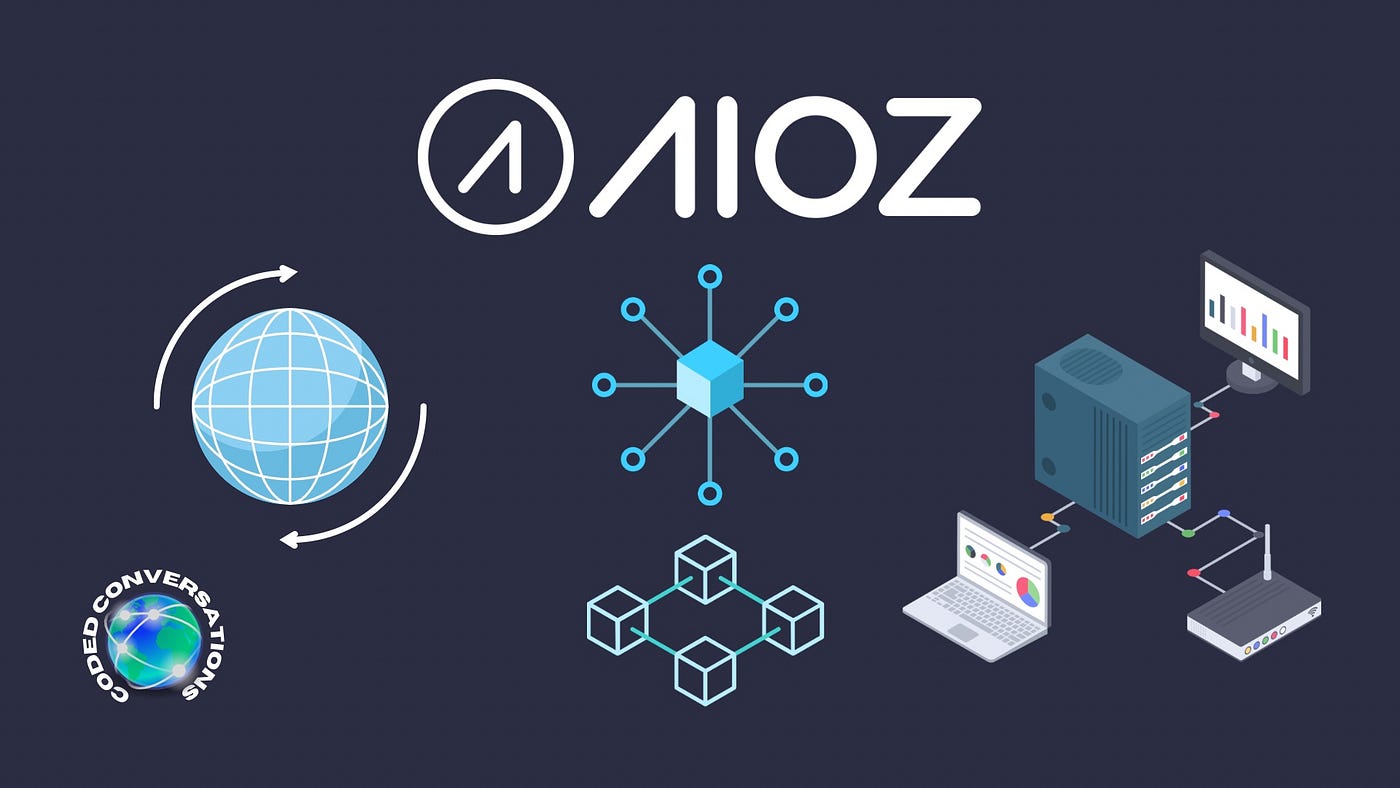 AIOZ Network Blockchain Review ⛓️🖥️🗺️ | by Coded Conversations | Medium