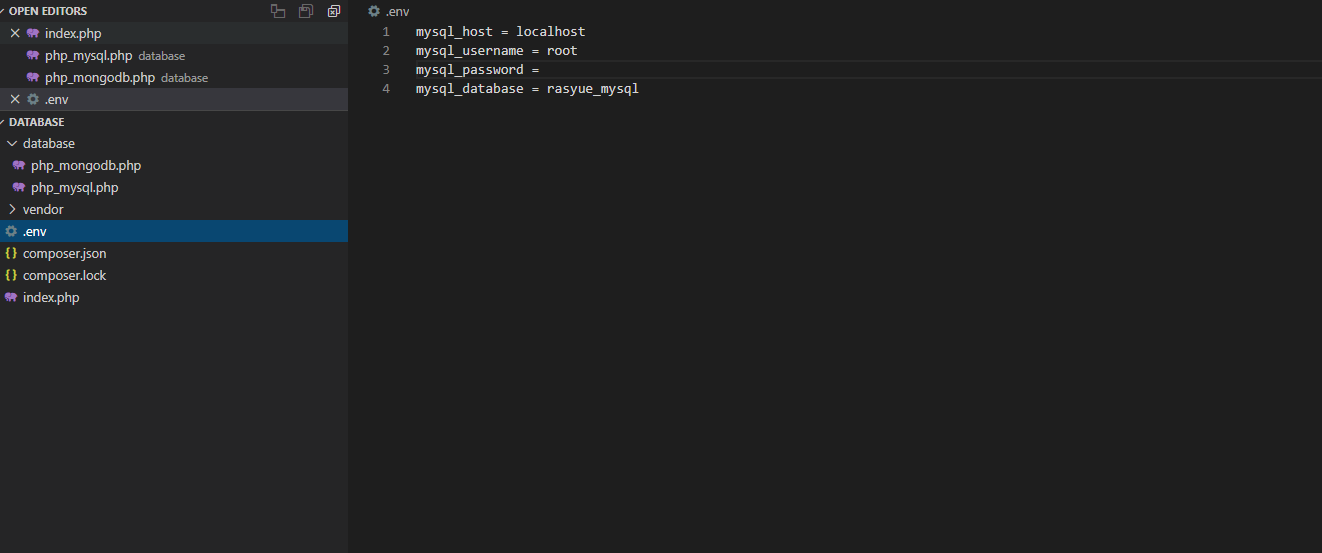 Php Database Connection