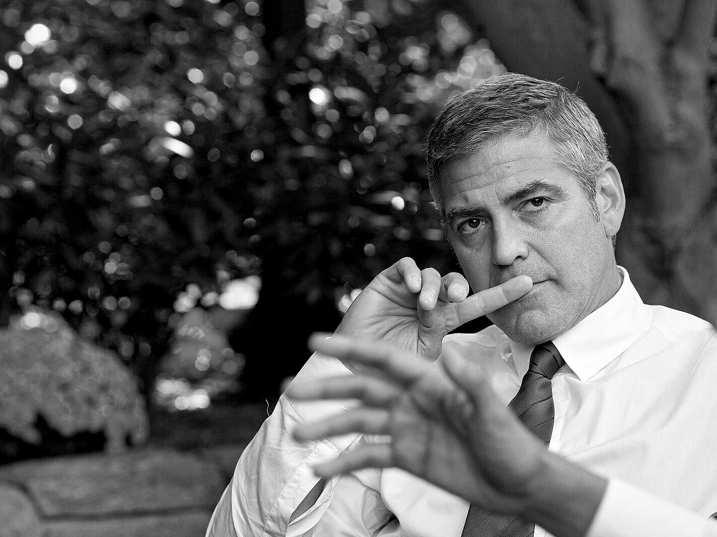 What George Clooney's CNN Play Got Wrong