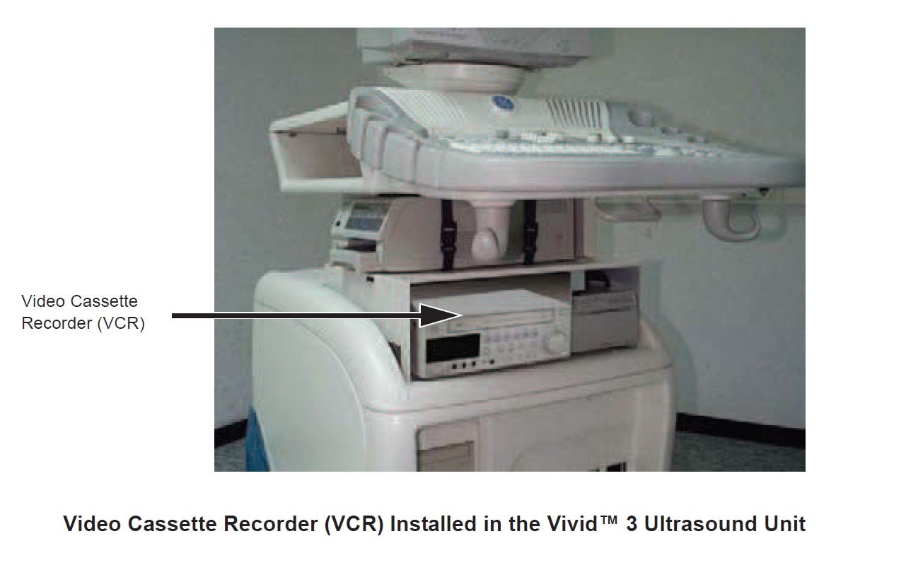 Lecteur magnétoscope VHS Universum V 4006 - Fonctionne sans