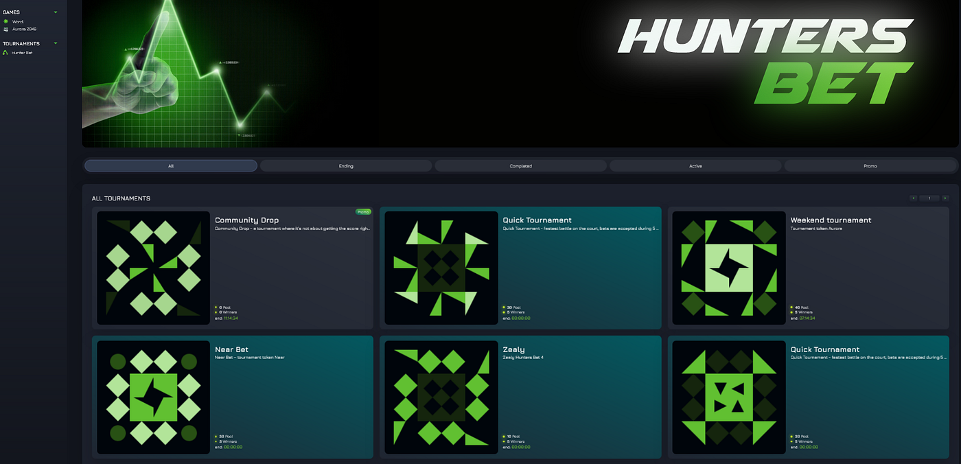 Aurora Play on Aurora. The first gaming portal on Aurora by… | by Max Kott  | Medium