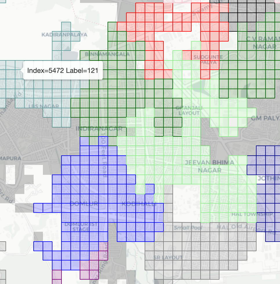 Intelligent location service