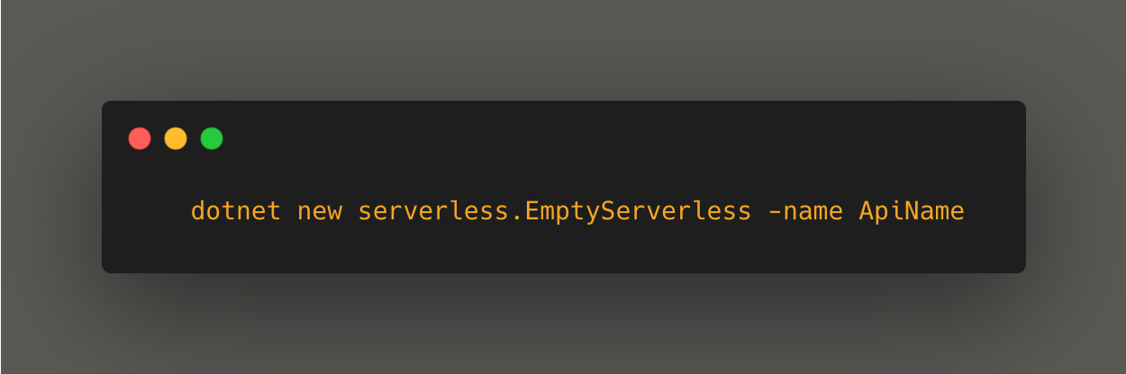 Building Serverless APIs with AWS Lambda and API Gateway on .NET Core | by  Cafer Mert Talayoğlu | AWS in Plain English