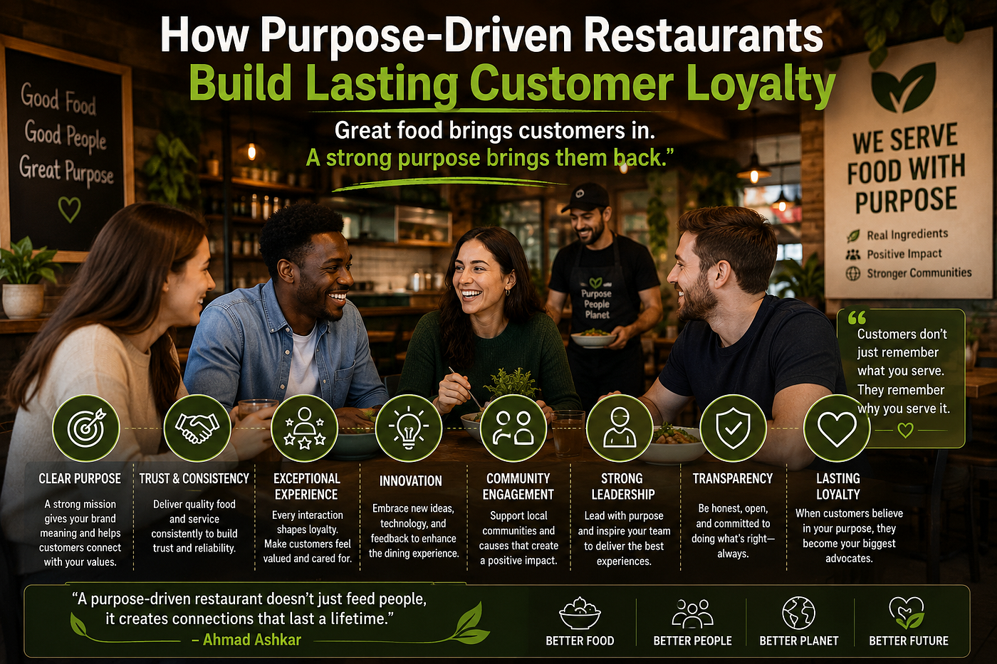 How Purpose-Driven Restaurants Build Lasting Customer Loyalty