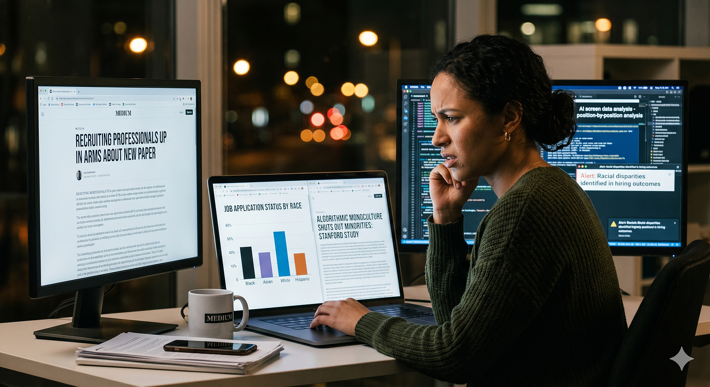 The “Algorithmic Monoculture” Shuts Out Minorities from the Job Market