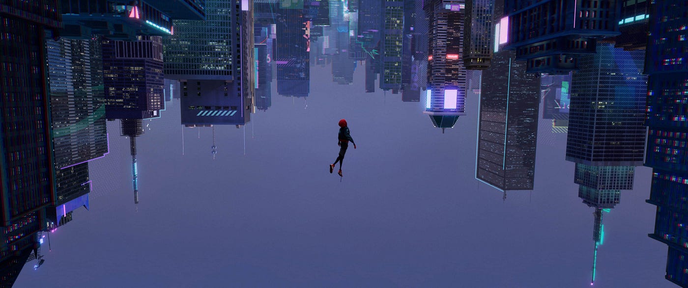 The new 'Spider-Verse' has beautiful visual storytelling