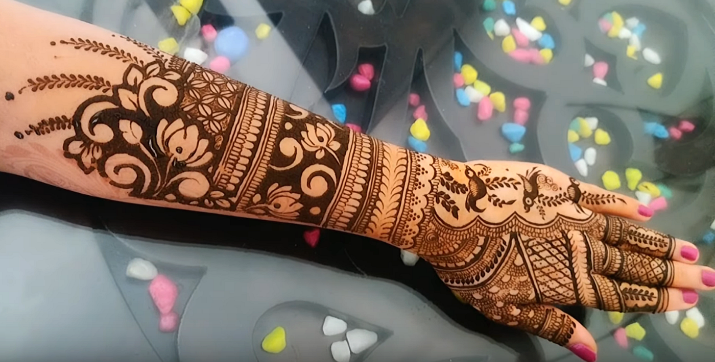 trending mehndi designs