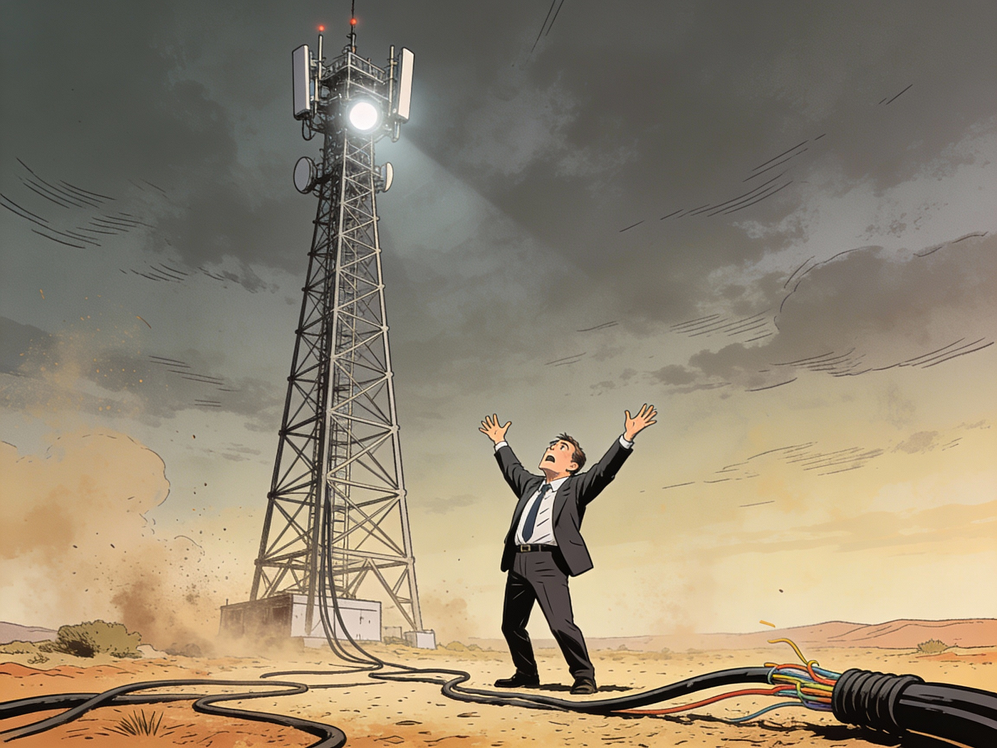 E-Band Is Not “just microwave.” But a revenue unlock for fiber-constrained tower sites.