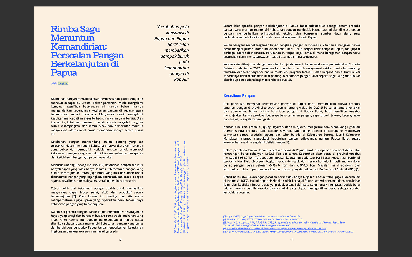 #179:Sagu Menuntun Kemandirian