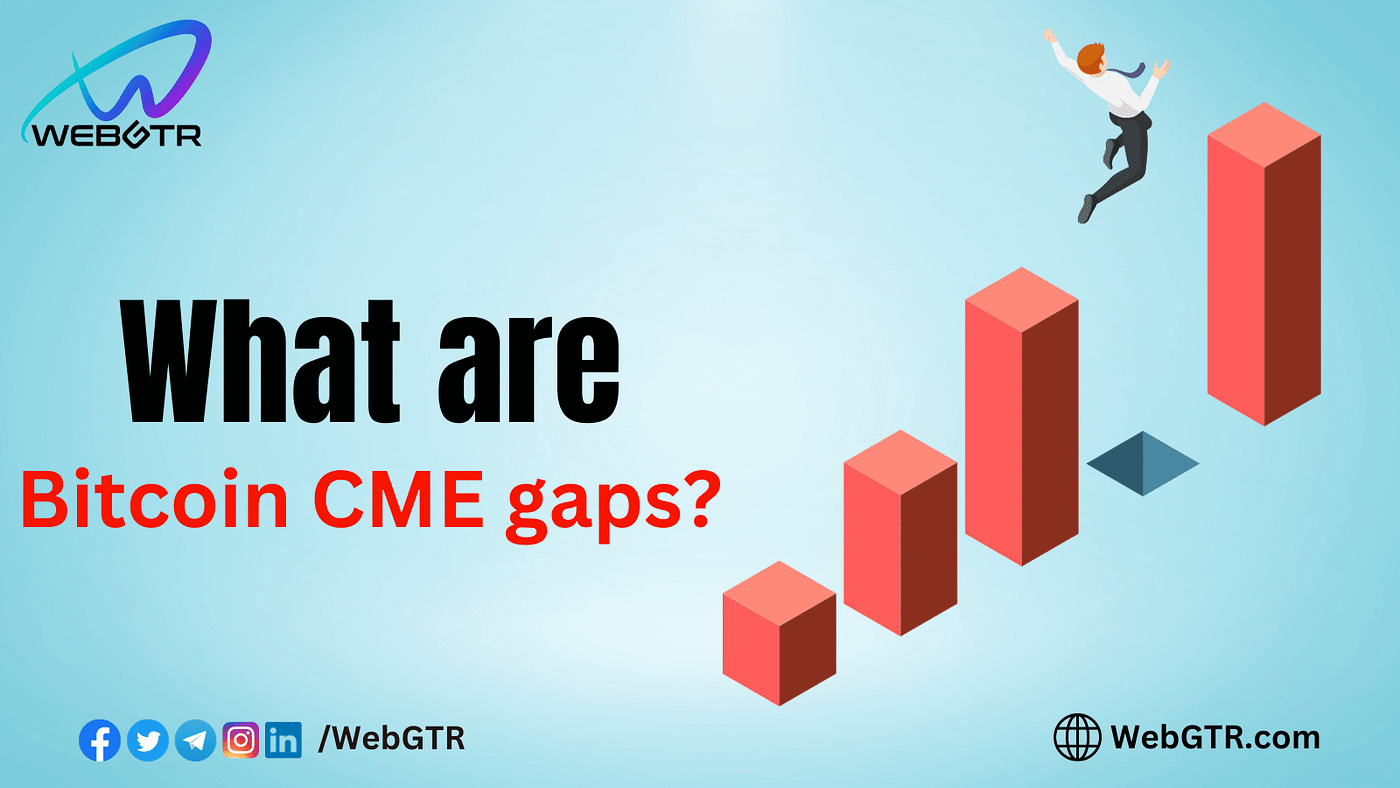 What are Bitcoin CME gaps?. Bitcoin CME gaps refer to disparities… | by  WebGTR | Medium