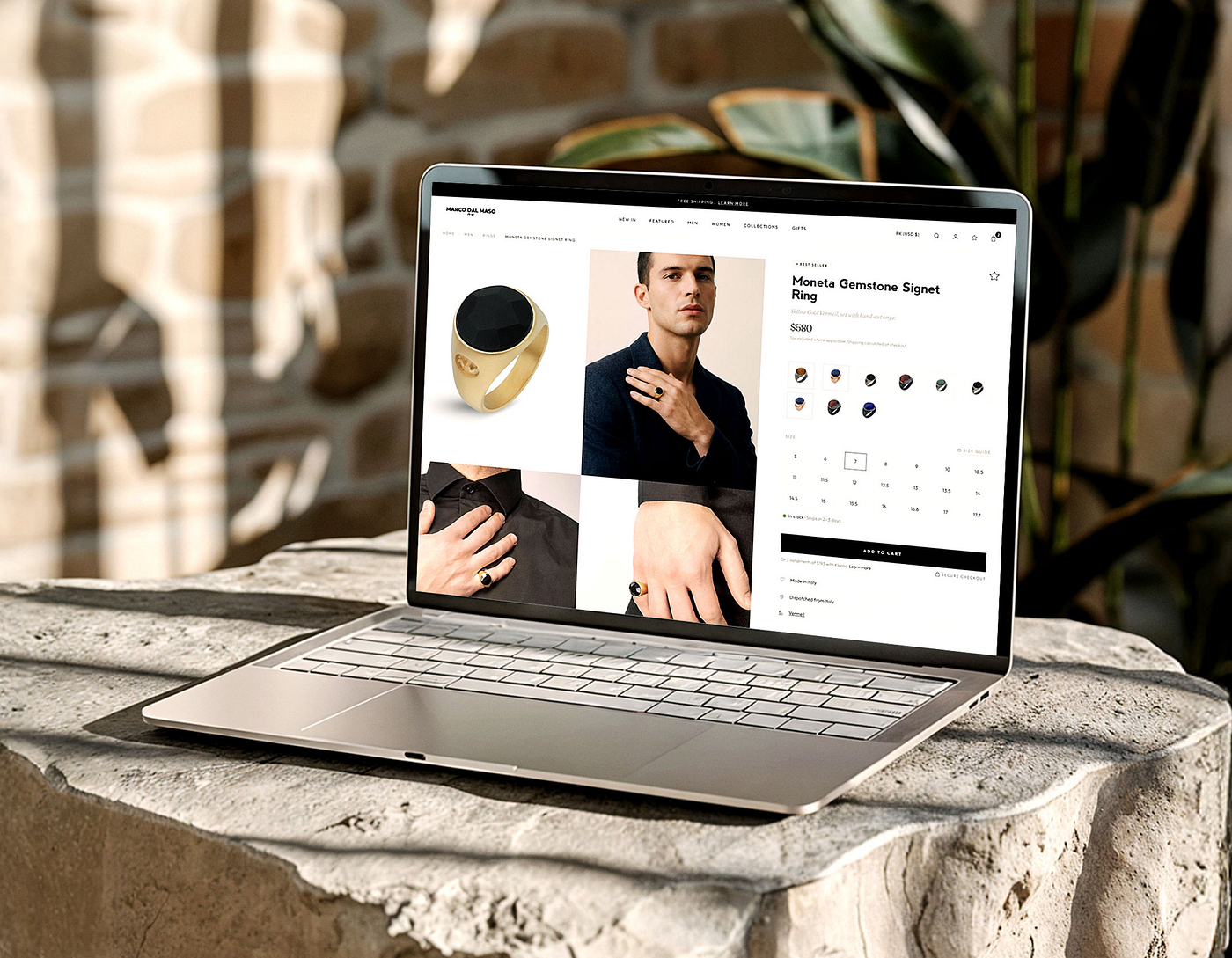 How I Approached CRO Optimisation for a Luxury Shopify Product Page