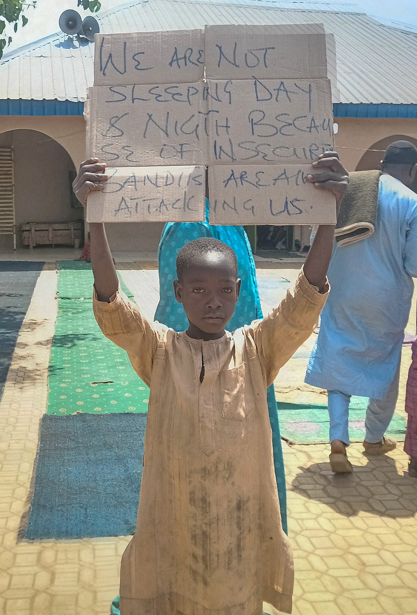 NO TO 2027 ELECTIONS UNTIL NIGERIA'S URGENT QUESTIONS ARE ANSWERED