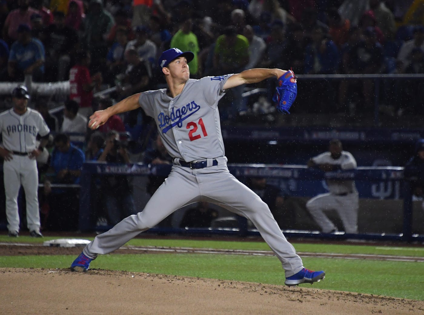 Walker Buehler was part of a combined no-hitter in his third MLB start -  Anchor Of Gold