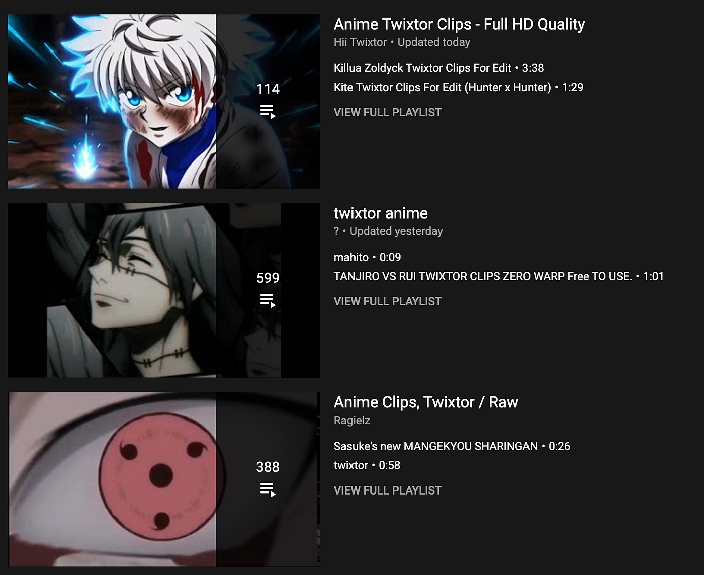 free clips for editing animeTikTok Search