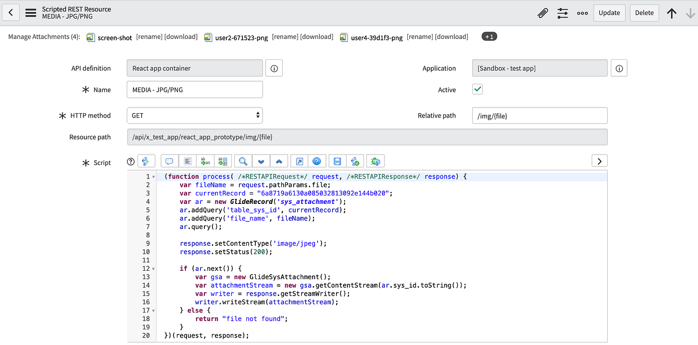 React in ServiceNow applications (advanced) | by Andrew Pishchulin