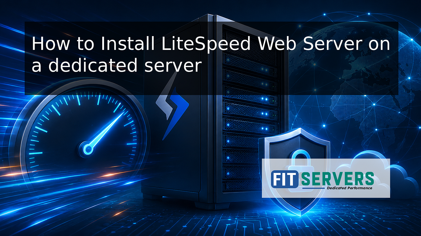 Maximize Your Dedicated Server Performance: Installing OpenLiteSpeed
