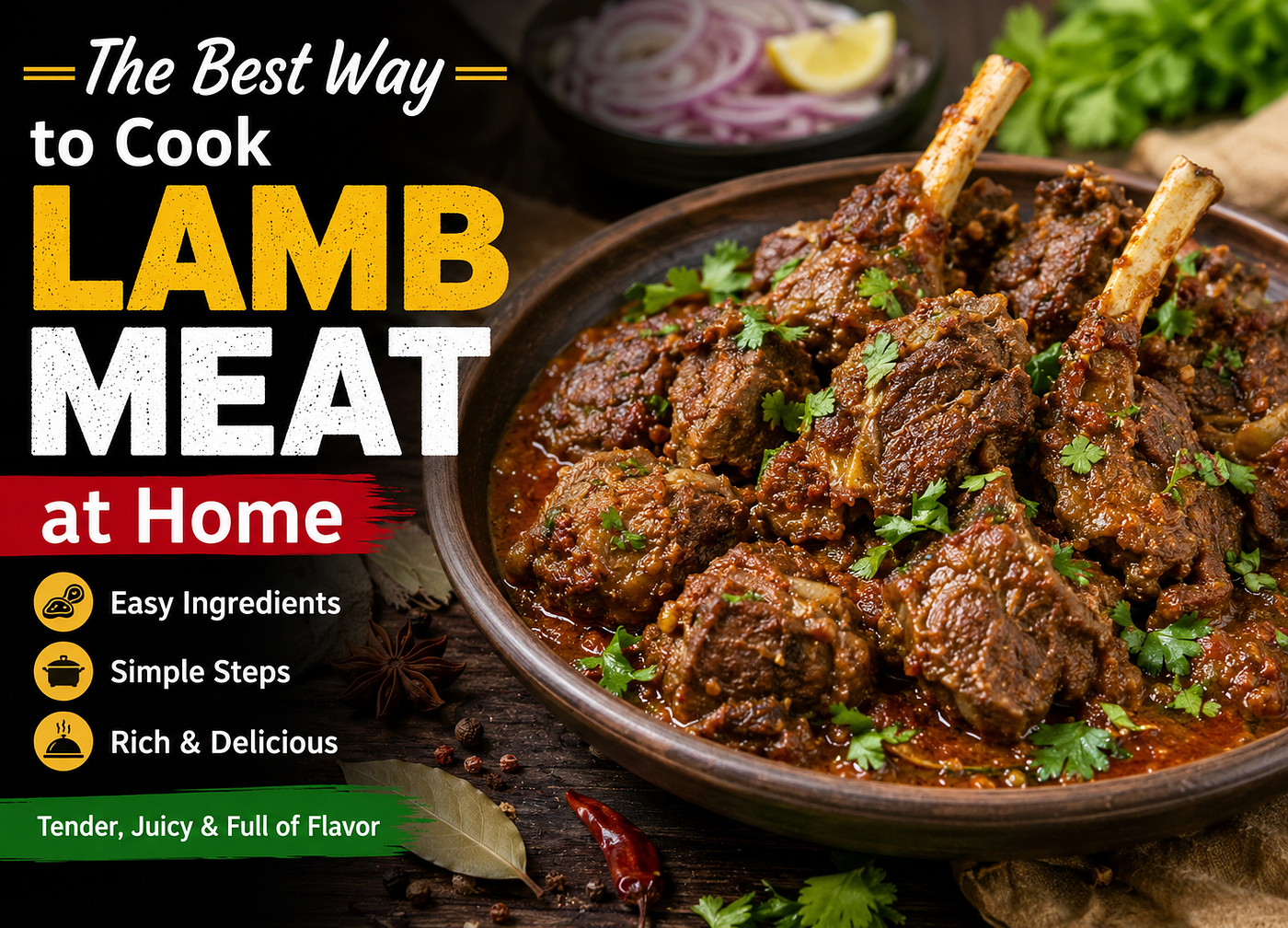 The Best Way to Cook Lamb Meat at Home