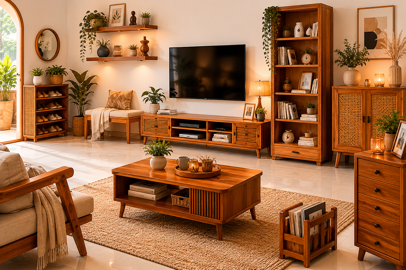 Upgrade Your Home with the Best Monsoon Sale on Furniture at Nismaaya Decor