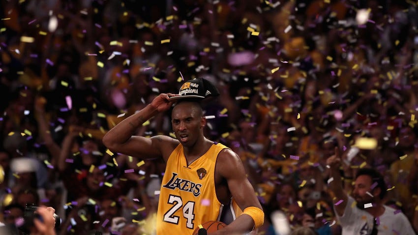 Kobe's career highlights: Lakers great brought 5 championships to L.A.,  defined a basketball generation