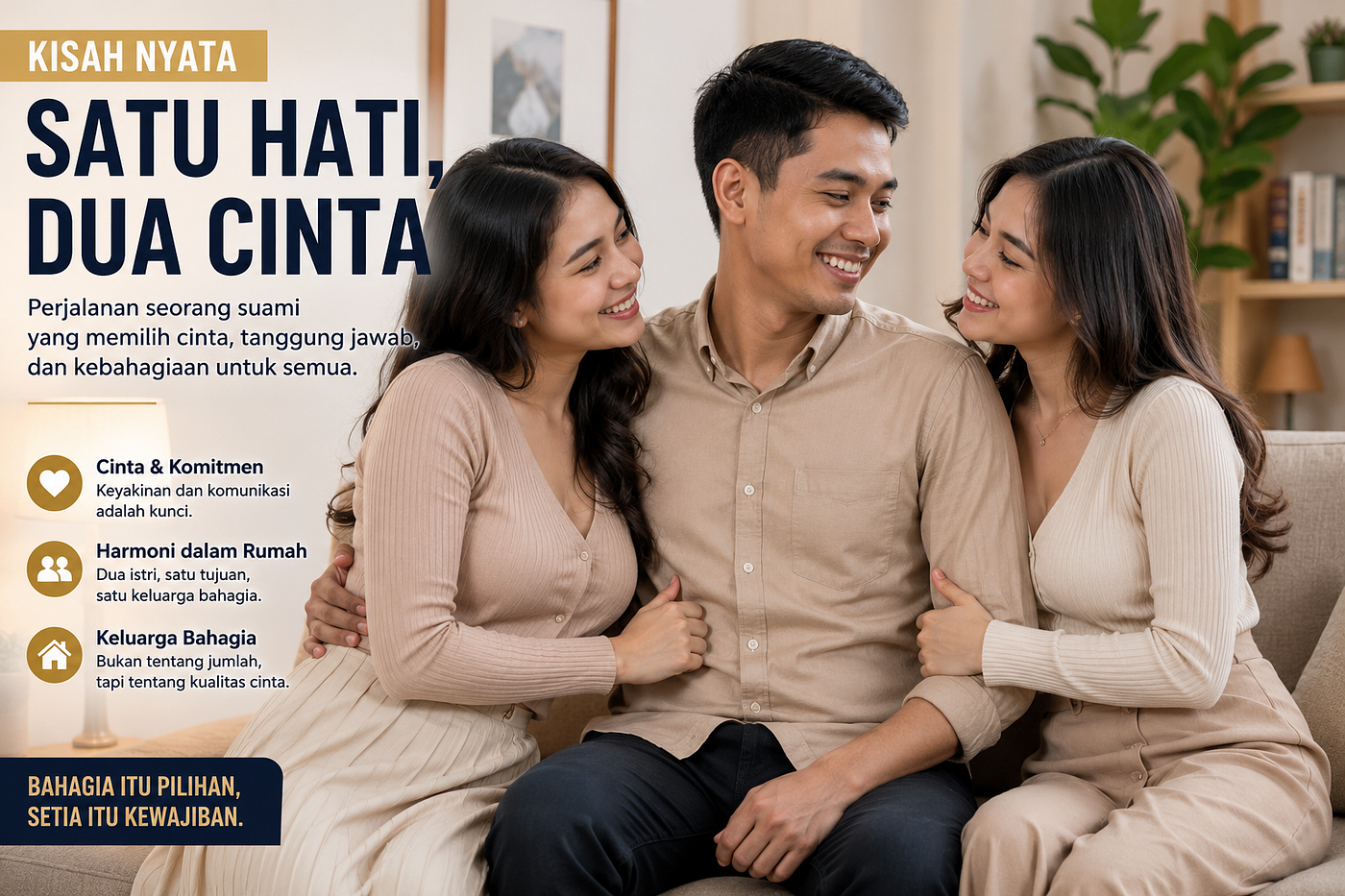Manfaat Poligami bagi Wanita dan Anak