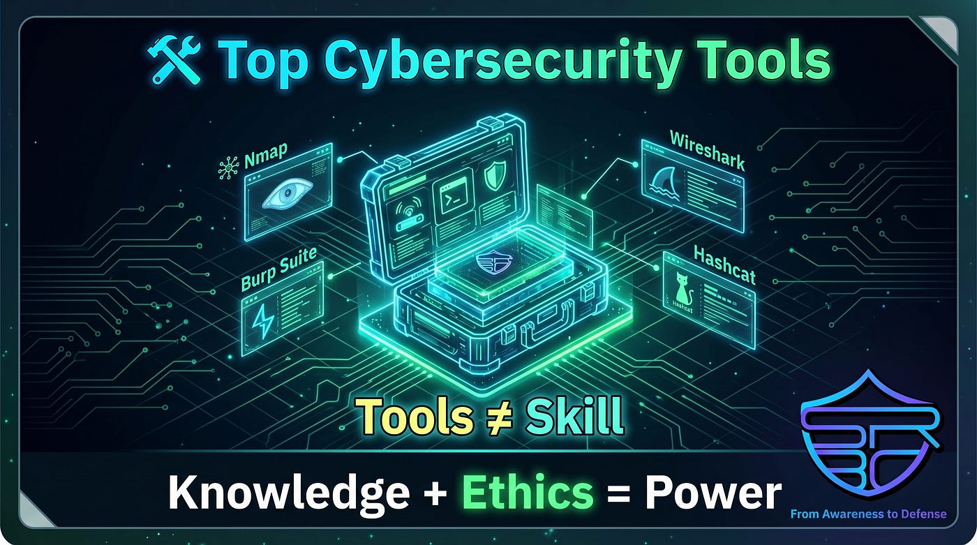 Top Cybersecurity Tools Experts Use