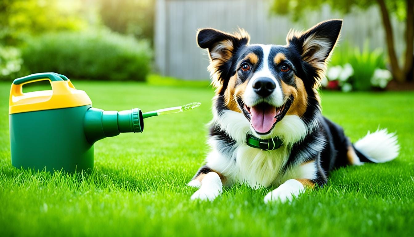 Stop Dog Urine Lawn Damage Best Supplement by Heartsofpets