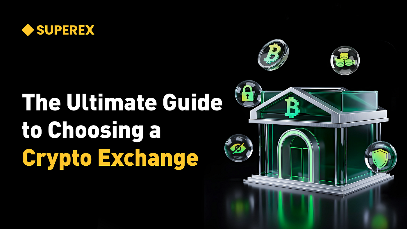 All-Dimension Crypto Exchange Selection Guide: From No-KYC and Privacy  Protection to Security and Ecosystem | by SuperEx | Dec, 2025 | Medium