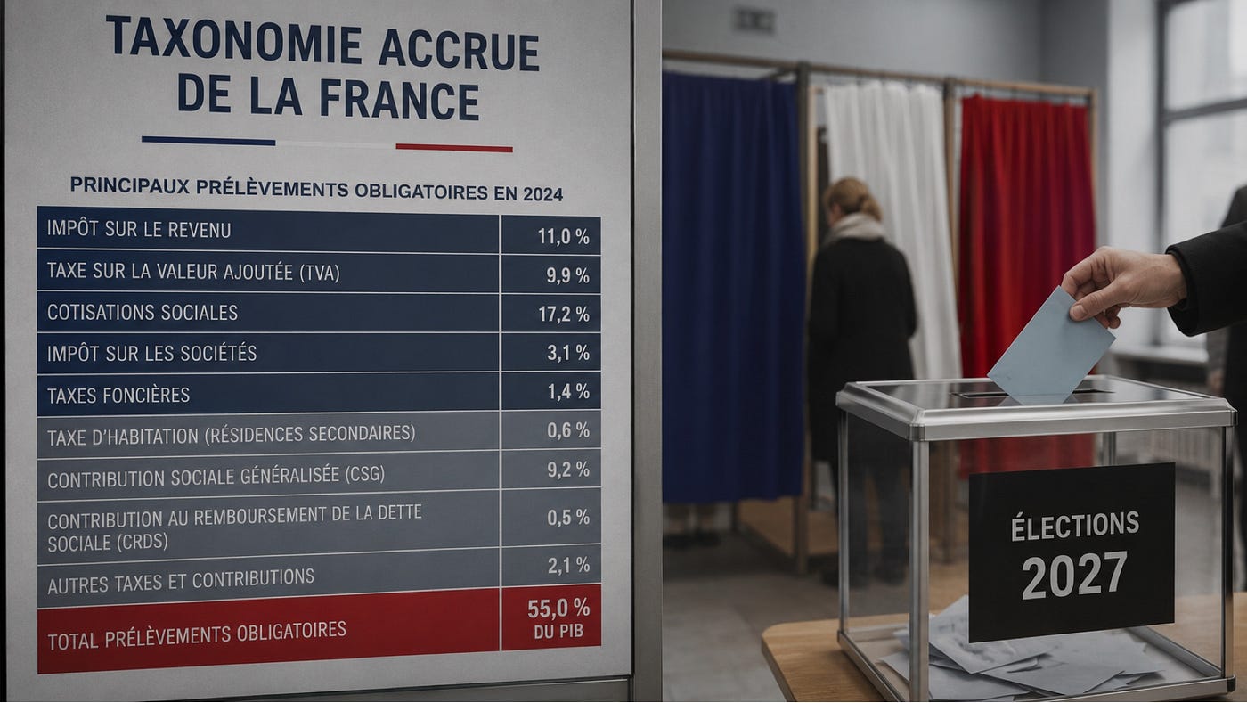 Pourquoi y a-t-il autant de taxes en France ?