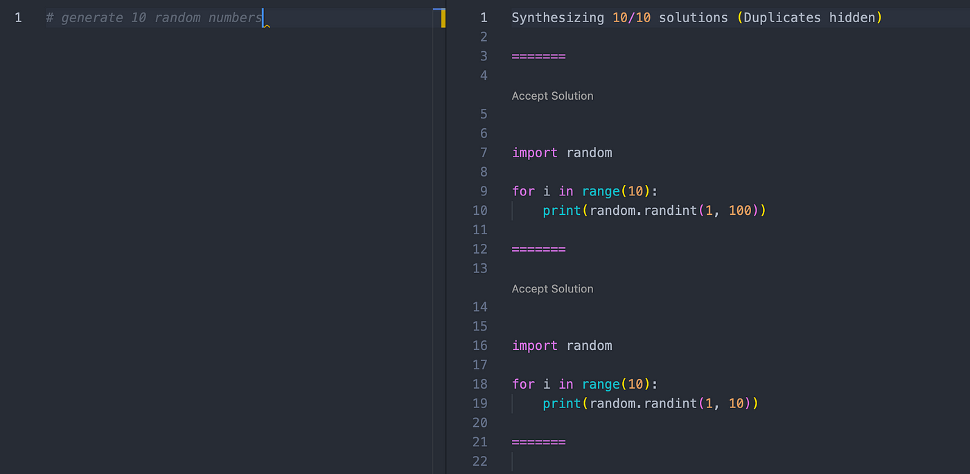 A first look at Github CoPilot. Revolutionary or something